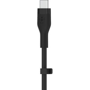 BELKIN BOOST CHARGE LIGHTNING TO USB-C SILICONE CABLE 2M BLACK