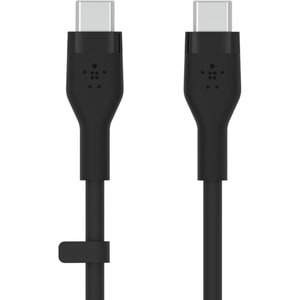 BELKIN BOOST CHARGE CABLE 2.0 USB-C - USB-C SILICONE 1M BLACK