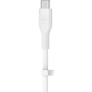 BELKIN BOOST CHARGE CABLE 2.0 USB-C TO USB-C SILICONE 1M WHITE