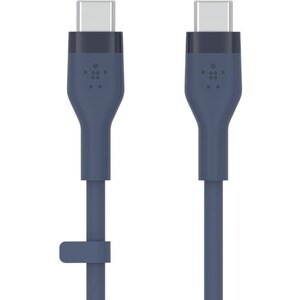 BELKIN BOOSTCHARGE USB-C TO C 2.0 SILICONE CABLE 2M BLUE