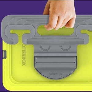 OtterBox EasyGrab Rugoso Estojo de transporte Apple Tablet - Resistente a quedas, Resistente a bactérias, Resistente ao de