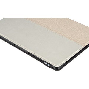 Funda de transporte Gecko Covers Easy-Click 2.0 Samsung Galaxy Tab A8 Tableta - Arena - Carcasa amortiguadora, Interior re