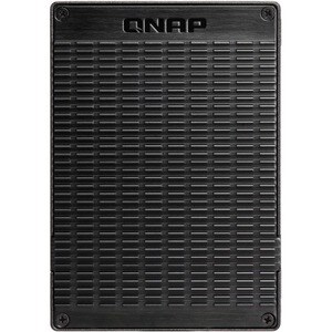 QNAP Drive Enclosure PCI Express NVMe 4.0 x4 - U.2 (SFF-8639) Host Interface Internal - 1 x SSD Supported - 1 x Total Bay 