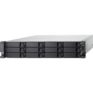 QNAP TS-H1886XU-RP-R2-D1622-32G 18 x Total Bays SAN/NAS Storage System - 5 GB Flash Memory Capacity - Intel Xeon D-1622 Qu