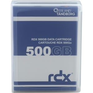 Tandberg Data QuikStor 8541-RDX 500 GB Hard Drive Cartridge - 1 Pack