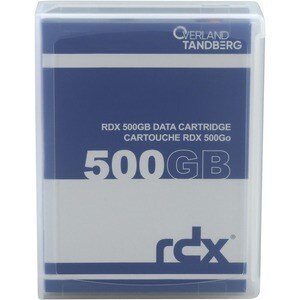 Tandberg Data QuikStor 8541-RDX 500 GB Hard Drive Cartridge - 1 Pack