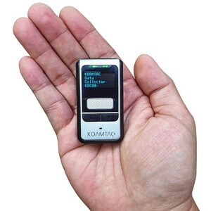 KoamTac KDC80D Barcode Scanner - Wireless Connectivity - 18.11" Scan Distance - 1D - LED - CCD - Bluetooth - USB - Gray - 