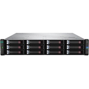 HPE MSA 2050 SAN Dual Controller LFF Storage - Refurbished - 12 x HDD Supported - 120 TB Supported HDD Capacity - 0 x HDD 
