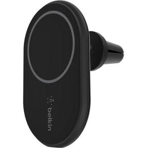 Belkin BoostCharge Magnetic Wireless Car Charger 10W - 12 V DC Input - Input connectors: USB