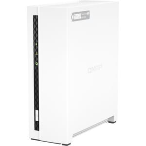 QNAP TS-133 1 x Gesamtzahl Einschübe SAN/NAS-Speichersystem - 4 GB Größe Flash-Speicher - ARM Cortex A55 1,80 GHz - 2 GB R