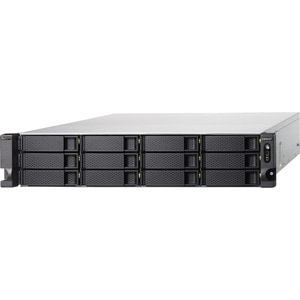 QNAP TS-H1886XU-RP-R2-D1622-32G 18 x Gesamtzahl Einschübe SAN/NAS-Speichersystem - 5 GB Größe Flash-Speicher - Intel Xeon 