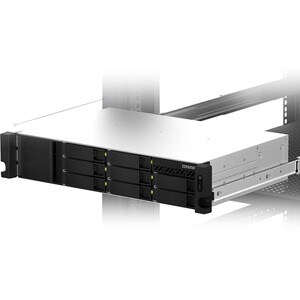 TS-873AEU-4G 2U8BAY 2.2GHZ4C/8T 4GB DDR4 2 X 2.5GBE SHORT