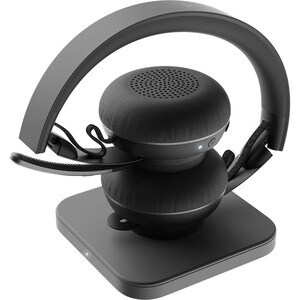 LOGI ZONE WIRELESS PLUS TEAMS GRAPHITE EMEA