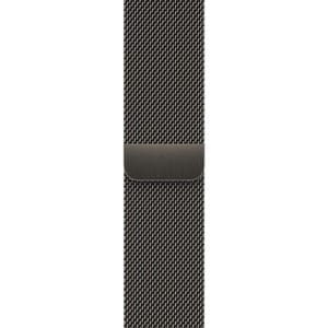 Watch Series 7 GPS + Cellular - 41mm Graphite Stainless Steel Case with Graphite Milanese Loop