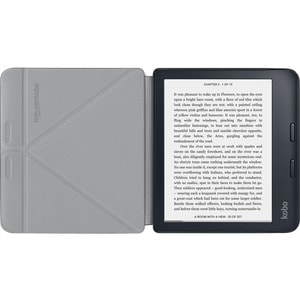 Kobo SleepCover Carrying Case (Cover) Kobo eReader - Black - PU Leather Body