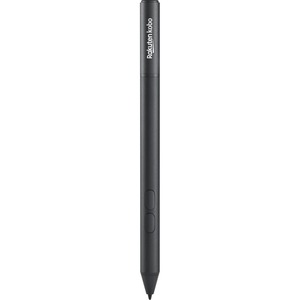 Kobo Stylus - Replaceable Stylus Tip - Aluminium - Black - Notebook, Smartphone, Tablet Device Supported