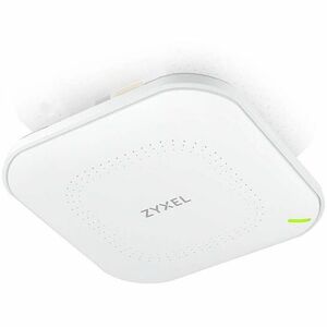 ZYXEL NWA90AX Dual Band IEEE 802.11 a/b/g/n/ac/ax/k/v/r 1.73 Gbit/s Wireless Access Point - 2.40 GHz, 5 GHz - Internal - M