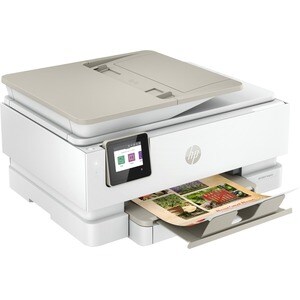 HP ENVY Inspire 7920e Kabellos - Tintenstrahl-Multifunktionsdrucker - Farbe - Portobello - Kopierer/Drucker/Scanner - 22 S