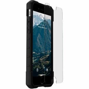 Urban Armor Gear Glass 9H Glass Screen Protector for iPhone SE 2022 - Ultra Clear - For LCD iPhone SE 3 - Anti-microbial -
