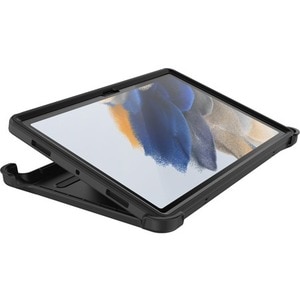 OtterBox Galaxy Tab A8 Defender Series Case - For Samsung Galaxy Tab A8 Tablet - Black - Clog Resistant, Drop Resistant, D