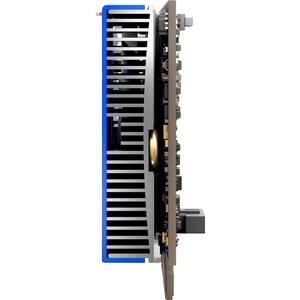 Carte Graphique AMD Radeon Pro W6400 - 4 Go GDDR6 - Semi-Hauteur - 7680 x 4320 - PCI Express 4.0 x4 - DisplayPort - 2 x Di