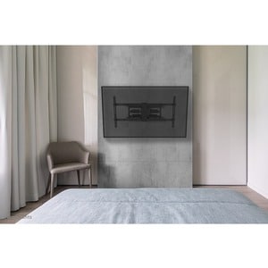 Fixation murale Neomounts pour TV, Ecran Plat - Noir - 1 Écran(s) supportés - 109,2 cm à 190,5 cm (75") - 45 kg Max - 100 