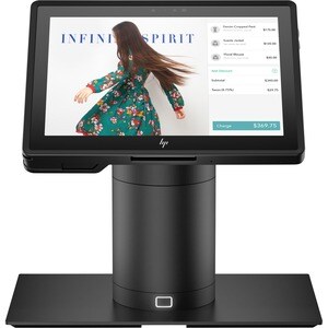HP Hülle für HP Engage Go Tablet - 25,4 cm (10 Zoll) Maximale unterstützte Bildschirmgröße