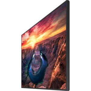 Samsung QM43B 1092.20 mm LCD Digital Signage Display - Cortex A72 1.70 GHz - 3840 x 2160 - 500 cd/m² - 2160p - USB - HDMI 