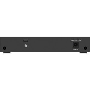 Netgear GS308EP Ethernet Switch - 8 Ports - Gigabit Ethernet - 10/100/1000Base-T - 3 Layer Supported - 62 W PoE Budget - T
