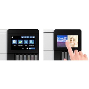 Epson ET-8500 Wireless EcoTank Inkjet Multifunction Printer - Colour - Copier/Printer/Scanner - 5760 x 1440 dpi Print - Au