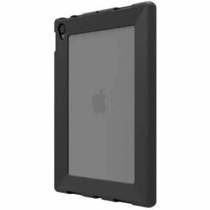 Compulocks Rugged Edge Case for iPad mini 8.3" (6th-7th gen) - Black - Rubberized band makes it easy to grip and prevents 