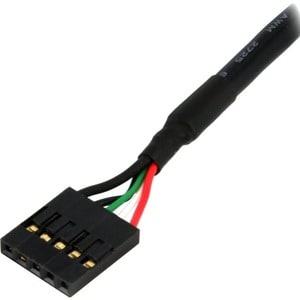 StarTech.com Datentransferadapter - Schwarz