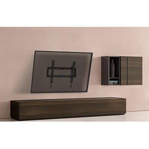 Neomounts Wall Mount for TV - Black - 1 Display(s) Supported - 101.6 cm to 190.5 cm (75") Screen Support - 70 kg Load Capa