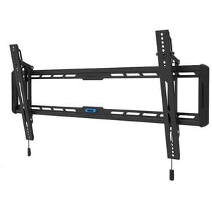 Neomounts Wall Mount for TV - Black - 1 Display(s) Supported - 109.2 cm to 218.4 cm (86") Screen Support - 70 kg Load Capa