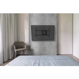 Neomounts Wall Mount for TV - Black - 1 Display(s) Supported - 101.6 cm to 165.1 cm (65") Screen Support - 40 kg Load Capa