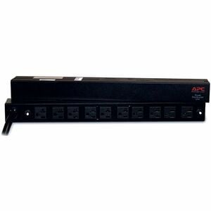 APC by Schneider Electric Basic Rack PDU - Basic - NEMA L5-30P - 10 x NEMA 5-20R - 100 V, 120 V Input - 120 V AC Output - 
