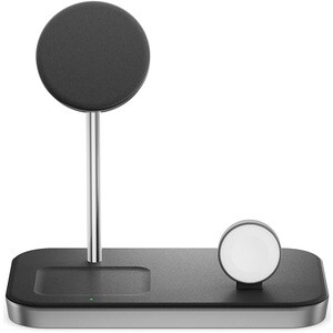 Alogic MagSpeed Induction Charger - 1 - LED Indicator, Fast Charge Mode, Safety, Magnetic