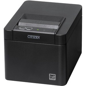 Citizen CT-E301 Desktop, Gewerblich Direktthermodrucker - Monochrom - Quittungsdruck - Ethernet - USB - USB-Schnittstelle 