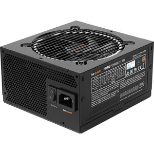be quiet! Pure Power 11 SFX12V/EPS12V, ATX12V Modular Power Supply - 850 W - SFX, ATX - 120 V AC, 230 V AC Input - 3.3 V D