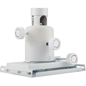 Fixation au plafond ViewSonic PJ-WMK-007 pour Projecteur - Blanc - 24,95 kg Max