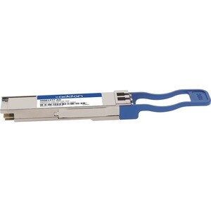 AddOn QSFP28 - 1 x LC 100GBase-LR4 Network - 1 Pack - TAA Compliant - For Optical Network, Data Networking - Optical Fiber