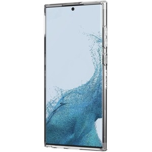 Tech21 Evo Lite Case for Samsung Galaxy S22 Ultra Smartphone - Clear - Crystal Clear - Drop Resistant, Yellowing Resistant