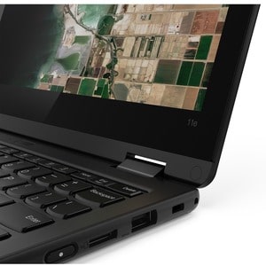EDU THINKPAD 11E YOGA GEN 6 - 11.6" HD TOUCH - M3-8100Y - 8GB RAM - 256GB SSD - GLOSSY BLACK - WINDOWS 10 PRO EDUCATION - 