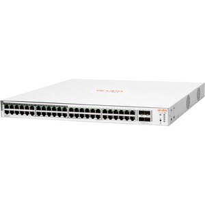 HPE Instant On 1830 48 Ports Manageable Ethernet Switch - Gigabit Ethernet - 1000Base-T, 1000Base-X - 2 Layer Supported - 