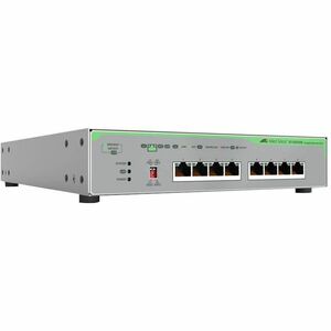 10 GIGABIT UNMANAGED SWITCH 8X100M/1/2.5/5/10GT EU POWER