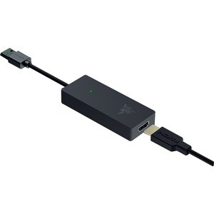 Razer USB Capture Card with Camera Connection for Full 4K Streaming - Functions: Video Capturing, Video Streaming - USB 3.