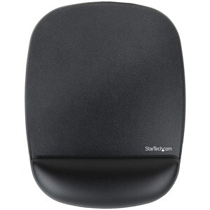 Ergonomisches Mauspad mit Gelkissen, 17x18x2cm, Gel Mauspad für ergonomischer Arbeitsplatz mit rutschfeste unterlage - 20,