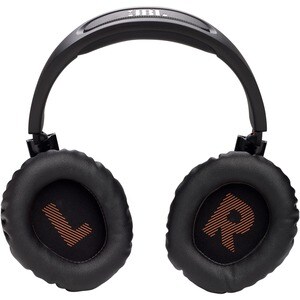JBL Free WFH Wireless Over-the-ear Stereo Headset - Black - Binaural - Ear-cup - RF - 32 Ohm - 20 Hz to 20 kHz - 120 cm Ca