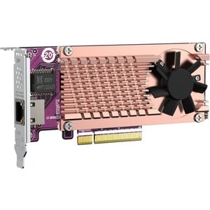 QNAP QM2-2P10G1TB M.2 to PCI Express Adapter