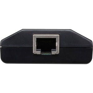 ATEN USB-C Virtual Media KVM Adapter KA7183 - 1 Computer(s) - 1920 x 1200 - 1 x Network (RJ-45) - 1 x USB - Rack-mountable